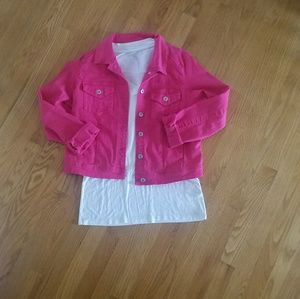 One World Jean jacket